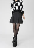 poker argyle knit