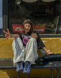 Crack Heart Syndrome Over Short Sleeve