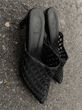 Echo Weave Mules