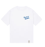 Small Flower Drawing Logo Smile Short Sleeve Tee