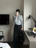 Signature Cash Round Knit