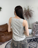 Bedon Pigment Cut Sleeveless
