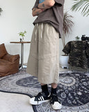 Luke Weston Bermuda Cotton Pants