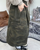 Perido Camo Bermuda Banding Pants