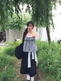 Take See-Through Linen Knit Long Sleeve Cardigan