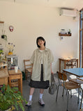 Dalyu Layered Nylon Midi Skirt