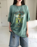 Utero Vintage Print Short Sleeve