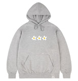 [UNISEX]3 Painting Flower Smile Hoodie