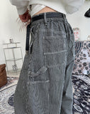 Kib Stripe Carpenter Pants
