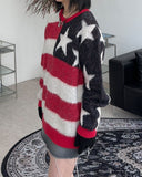 Lavin Finger Hole Knit Gloves