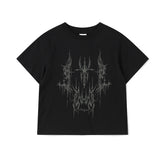 TATTOO CROP TEE