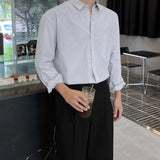 Wens Basic Cotton Shirt