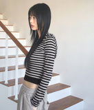 Maver Side Hem Snap Brushed Wide Pile Pants