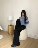 Juang Shibori Folding Banding Wide Training Pants