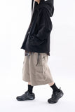 Big free cargo half pants