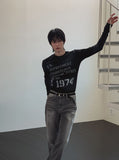 Kend Washed Bootcut Denim Pants