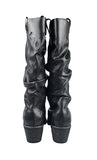 Western Pleated Classic Boots