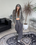 Ekan Wide Pintuck Sweatpants