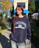 Arkansas Crack Lettering Sweatshirt