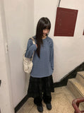 Berihi Frill Long Skirt