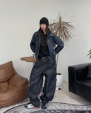 Garment Leather Tracker Jacket