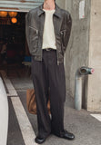 Roir Stripe Belbottom Slacks
