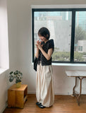 Shawly Dot Short Sleeve Hood Zip-Up