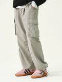 Banding Nylon Cargo Pants