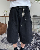 Jera Carpenter Bermuda Denim Pants