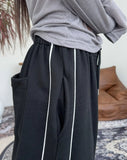 Daniel Piping Wide Pants