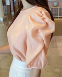 Melrose Shirring Blouse