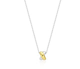 [Premium Plating] Soubni AB(C) Twist Necklace M