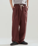 Gabardine Cotton Banding Pants