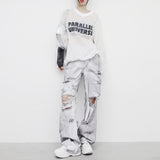 Toe V String Sweatshirt