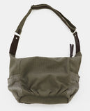 Kuyu Vintage Lace Ribbon Crossbody Bag