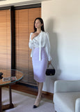 Roan Drape Shirring Blouse