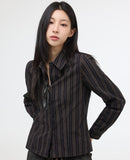 Dermots Striped Slim Shirt