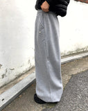 Sra Two-Way Pendant Fleece Pants