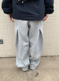 [Unisex] Mapit Curved Banding Balloon Wide Pants