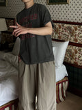 Pigment Satisfied Half Tee