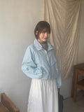 Epikey Line Crop Wind Jumper