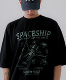 Spaceship Pigment Short Sleeve T-shirt