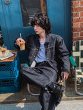 Rune Cut Selvedge Denim Pants