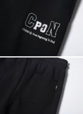 CpgN Embroidered Balloon Jogger Pants