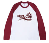 ABSENT Raglan Long Sleeve T-Shirt