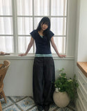 Muro Button Short Sleeve T-shirt