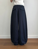 Leol Color Matching Nylon Pants