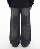 URBAN STAR Wide Curved Jeans