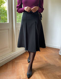 Janed pleated skirt
