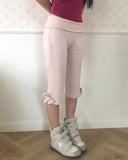 Elto Ribbon Capri Pants